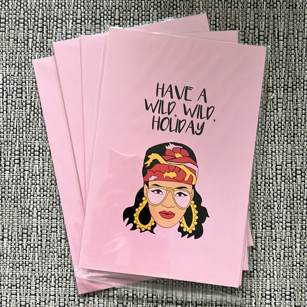 Hip Hop Holiday Cards